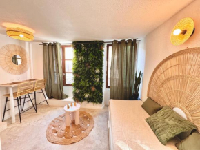 Studio cosy UBUD plein centre Thonon, débarcadère belvédère